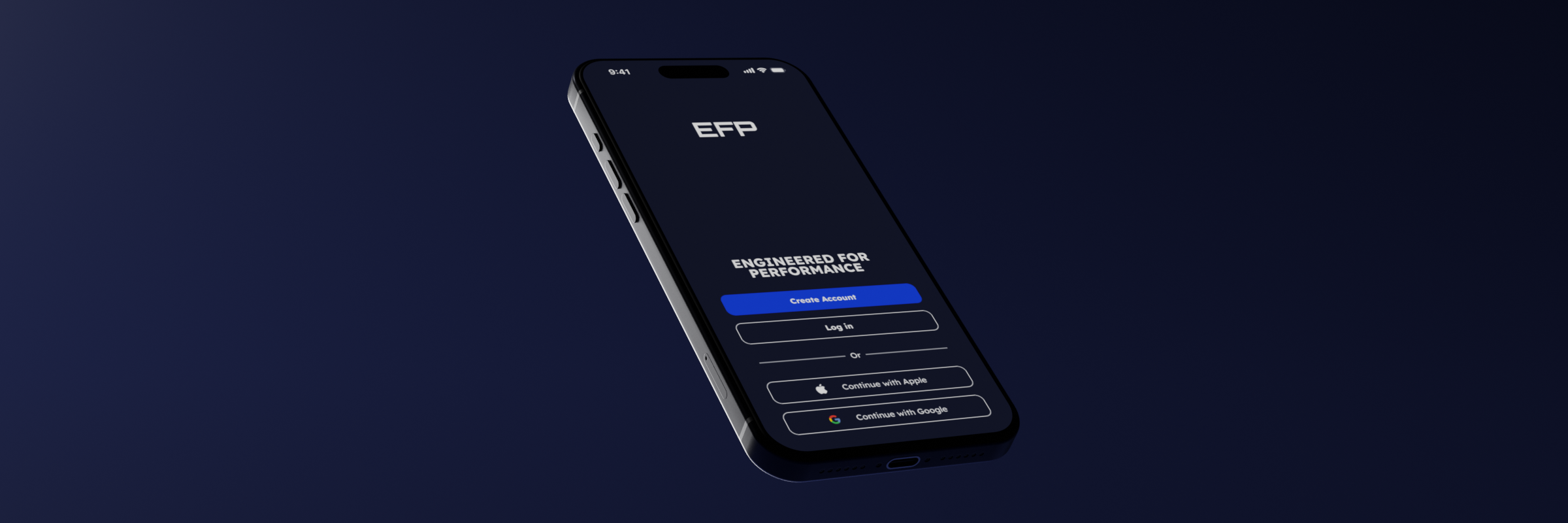 Engineered For Performance cover