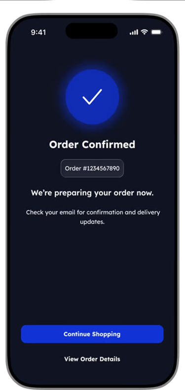 Checkout step 5
