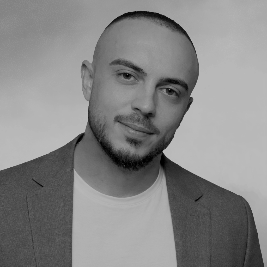 Portrait of Mihail Mihaylov