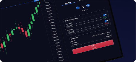 Risk before action UI