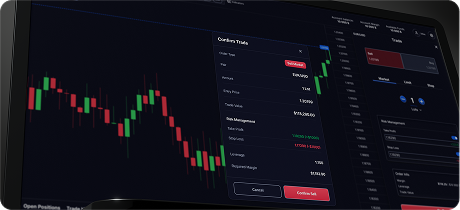 Confirmation modal UI